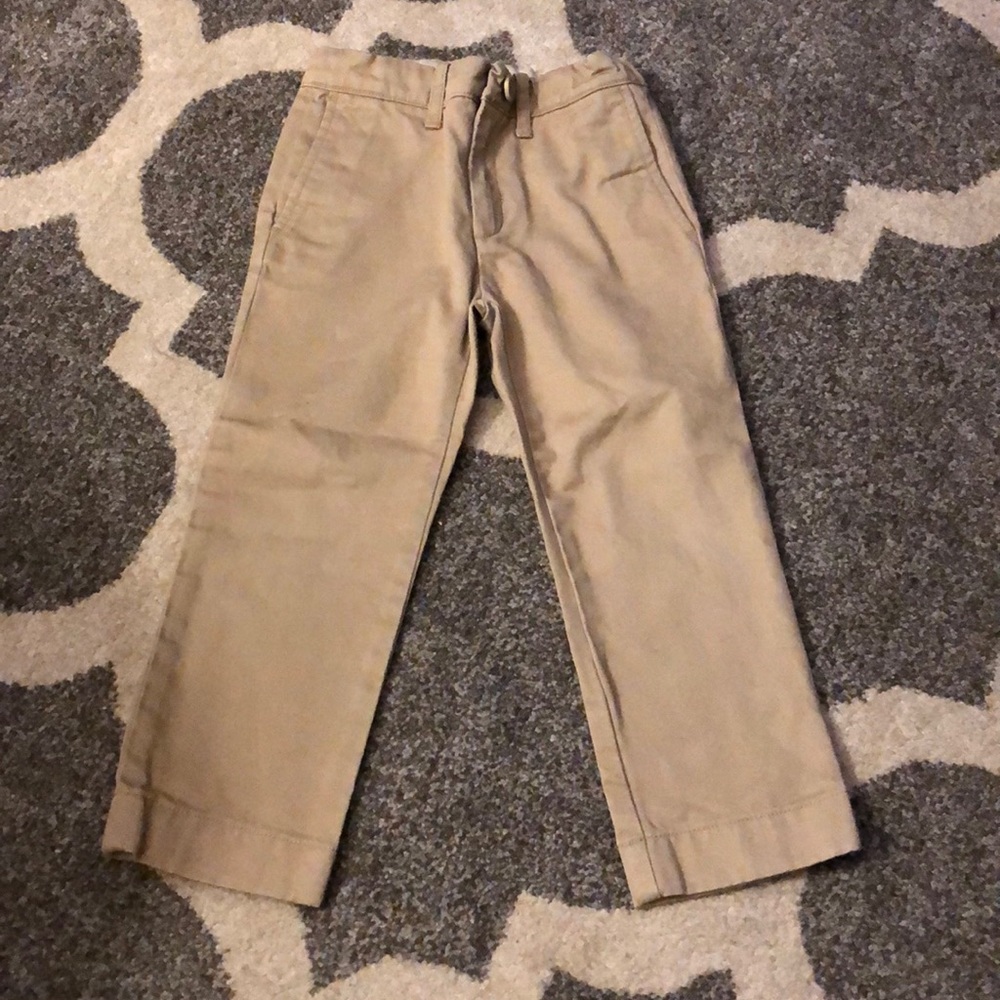Little Boys Crewcuts Chinos
